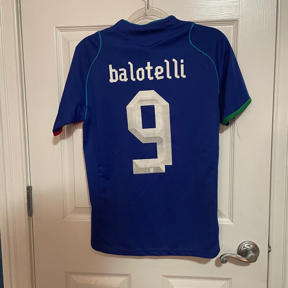 Balotelli Italy Jersey